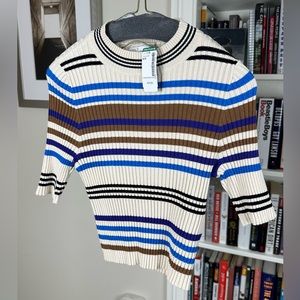 NWT Only Ribbed Knit Crop top, medium